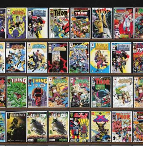 Huge Lot 150+ Comics with Thor, The Mighty Thor, Archer & Armstrong & More!