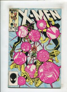 UNCANNY X-MEN #188 (7.5) LEGACY OF THE LOST!! 1984