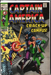 Captain America #120 (1969) Captain America