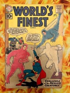 World's Finest Comics #120 (1961) - VG-
