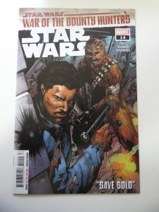 Star Wars #14 (2021) FN+ Condition moisture stain bc