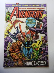 The Avengers #127 (1974) VF Condition MVS Intact