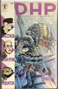 Dark Horse Presents #46 (1990, Dark Horse) - Predator. NM+