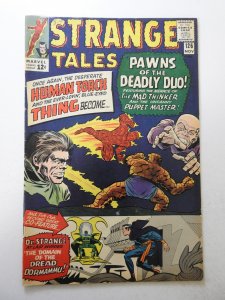 Strange Tales #126 (1964)  FN- Condition! First app of Dormammu and Clea! ink fc