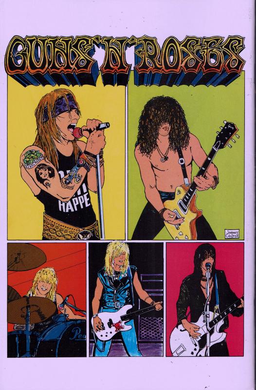 Rock N Roll Comics #1 - Guns N Roses - NM