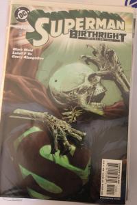 Superman Birthright 10 9-4-nm