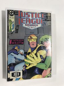 Justice League America #37 (1990) Justice League America FN3B222 FINE FN 6.0