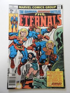 The Eternals #17 (1977) FN/VF Condition!