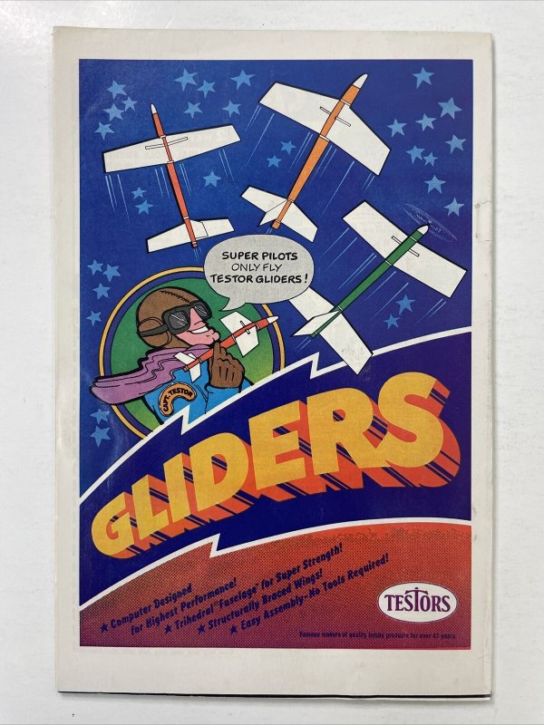 John Carter, Warlord Of Mars King-Size Annual 2