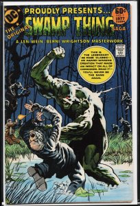 DC Special Series #2 (1977) Swamp Thing