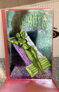 Sensational She-Hulk #1 Hughes Foil Cover (2023)