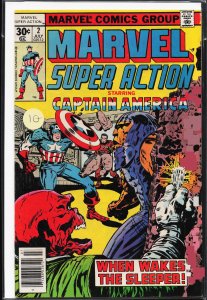 Marvel Super Action #2 (1977) Captain America
