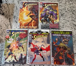 Lot Of 5 Supergirl DC Comic Books # 36 37 38 39 40 NM 1st Prints Superman 6 J431