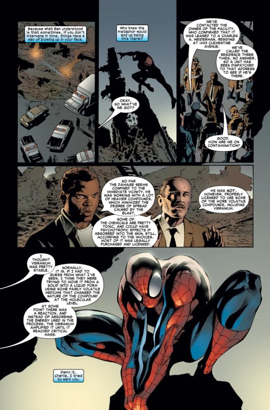 AMAZING SPIDER-MAN #516 (2005) MIKE DEODATO JR. | DIRECT EDITION | SKIN DEEP 2