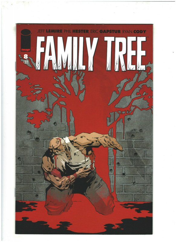 Family Tree #8 NM- 9.2 Image Comics 2020 Jeff Lemire & Phil Hester