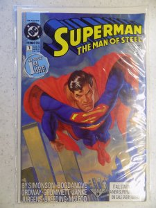MAN OF STEEL # 1