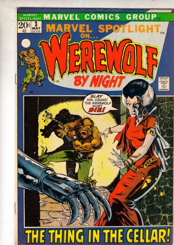 Werewolf by Night Vol 1 1, Marvel Database