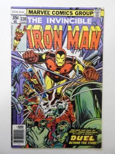 Iron Man #110 (1978) VG/FN Condition!