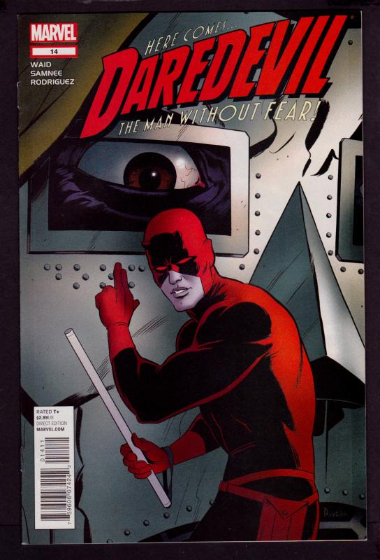 Daredevil #14 (3rd Series, 2011)   9.4 NM