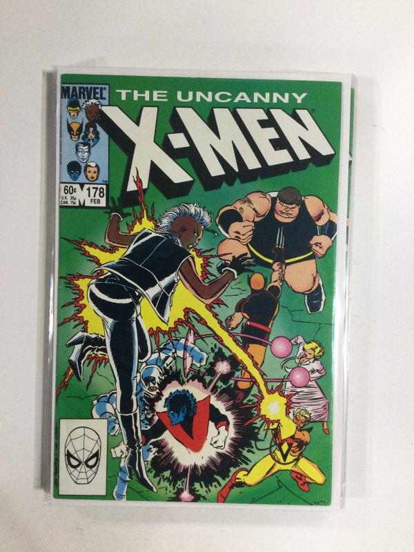 The Uncanny X-Men #178(1984) VF3B127 VERY FINE VF 8.0