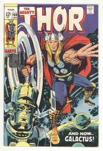 Thor #160 (1969) Galactus!