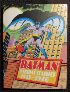 2007 BATMAN SUNDAY CLASSICS 1943-1946 HC/DJ NM/VF- Sterling 208pgs
