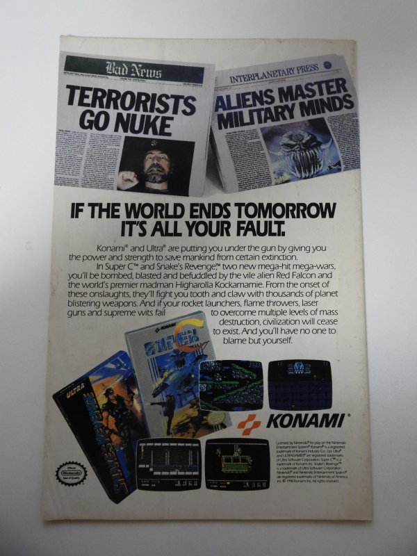 The Amazing Spider-Man #336 (1990) FN Condition