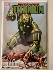 Iron Man Titanium #1 6.0 (2010)