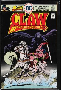 Claw the Unconquered #6 (1976) Claw the Unconquered