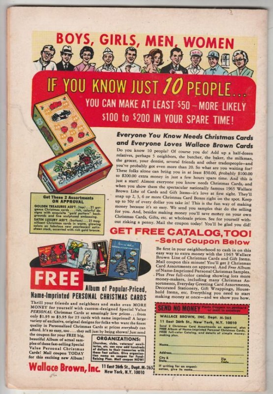 G.I. Combat #113 (Sep-65) VF/NM High-Grade The Haunted Tank