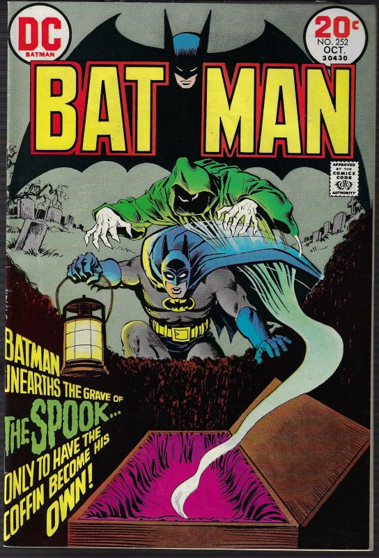 Batman #252 (DC, 1973) VF+