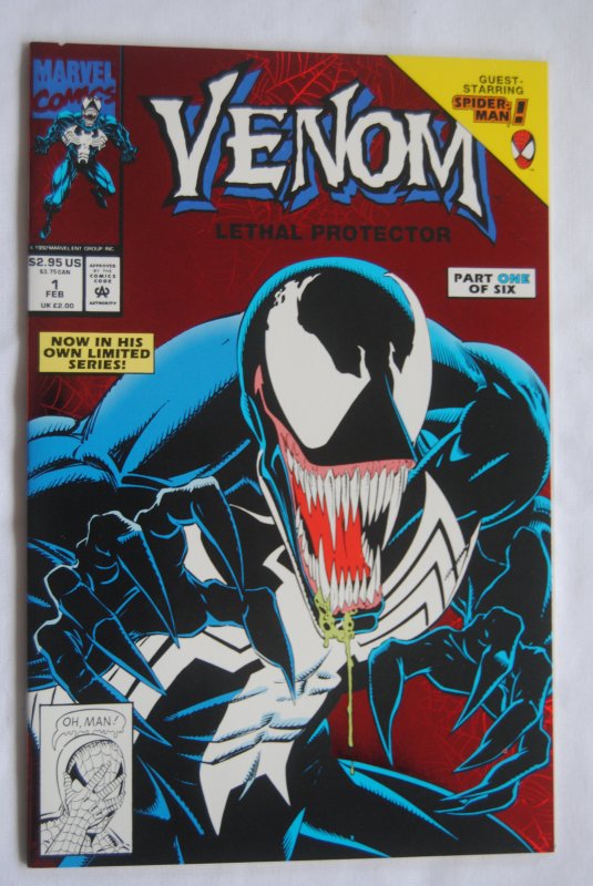 Venom Leathal Protector #1