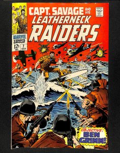 Capt. Savage and His Leatherneck Raiders #7