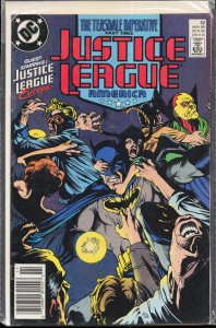 Justice League America #32 (1989) Justice League
