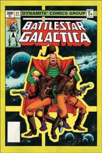 Battlestar Galactica (Classic) (2018) 1-E Walt Simonson Remastered Subscripti...