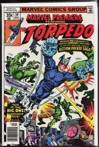 Marvel Premiere #39 (1977) Torpedo
