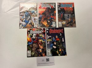 5 Shadowpact DC Comics Books #1 2 5 6 7 Willingham 45 JW15