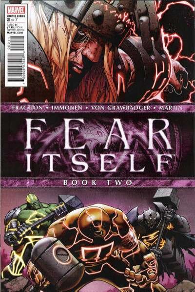 Fear Itself #2, NM (Stock photo)