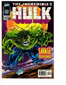 8 Incredible Hulk Marvel Comic Books # 447 448 468 469 470 471 472 473 Thor CR35