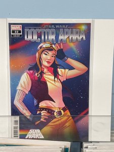 Star Wars: Doctor Aphra #22 Ganucheau Cover (2022)