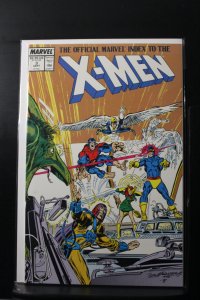 The Official Marvel Index to the X-Men #3 (1987)