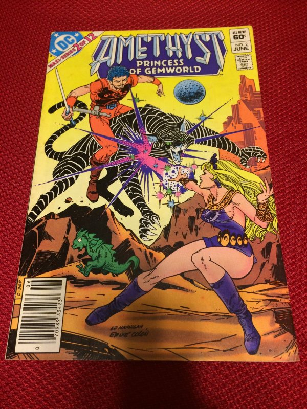 Amethyst #2 DC Comics Princess of Gem World (1983) VF/NM