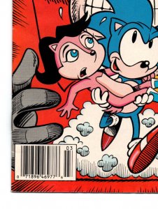 Sonic The Hedgehog #1 Mini Series - Archie - 1993 - FN 