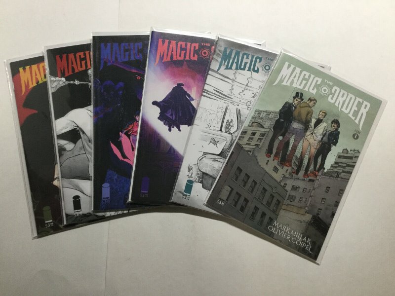 Magic Order 1-6 1 2 3 4 5 6 Lot Run Set Near Mint Nm Image