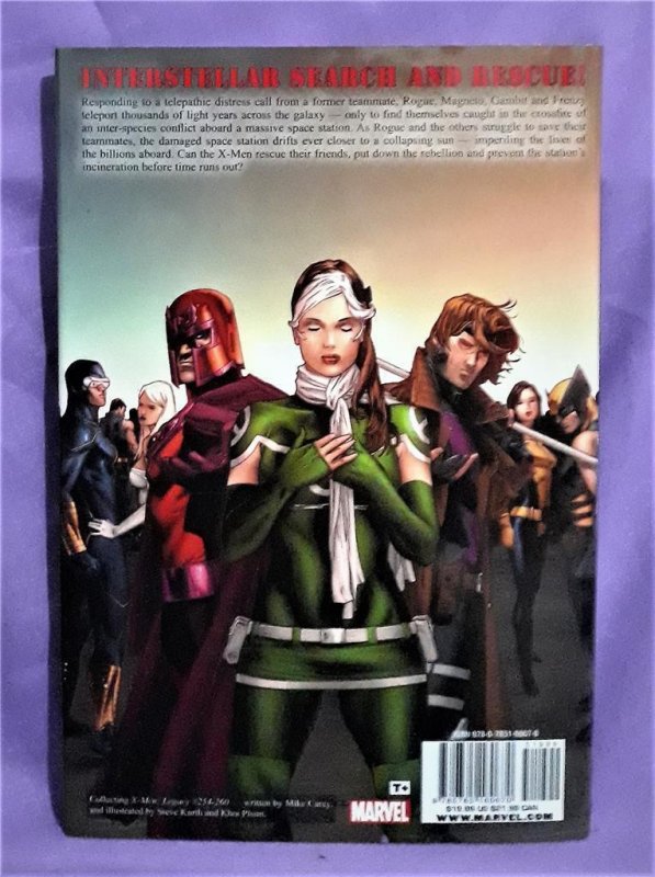 X-MEN LEGACY Five Miles South of the Universe HC Mike Carey (Marvel, 2012) 9780785160670