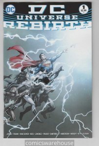 DC UNIVERSE REBIRTH (2016 DC) #1 NM A09667