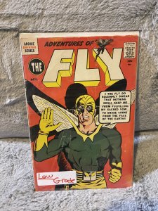 The Adventures of the Fly #3  (1959)