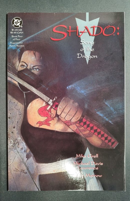 Shado: Song of the Dragon #4 (1992)