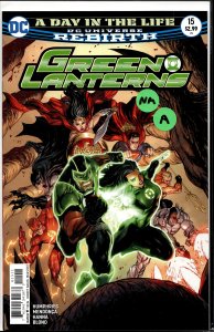 Green Lanterns #15 (2017) Green Lanterns