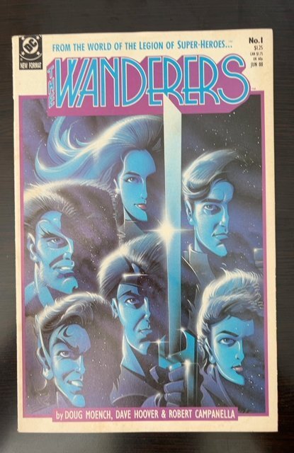 Wanderers #1 (1988) VG ONE DOLLAR BOX!